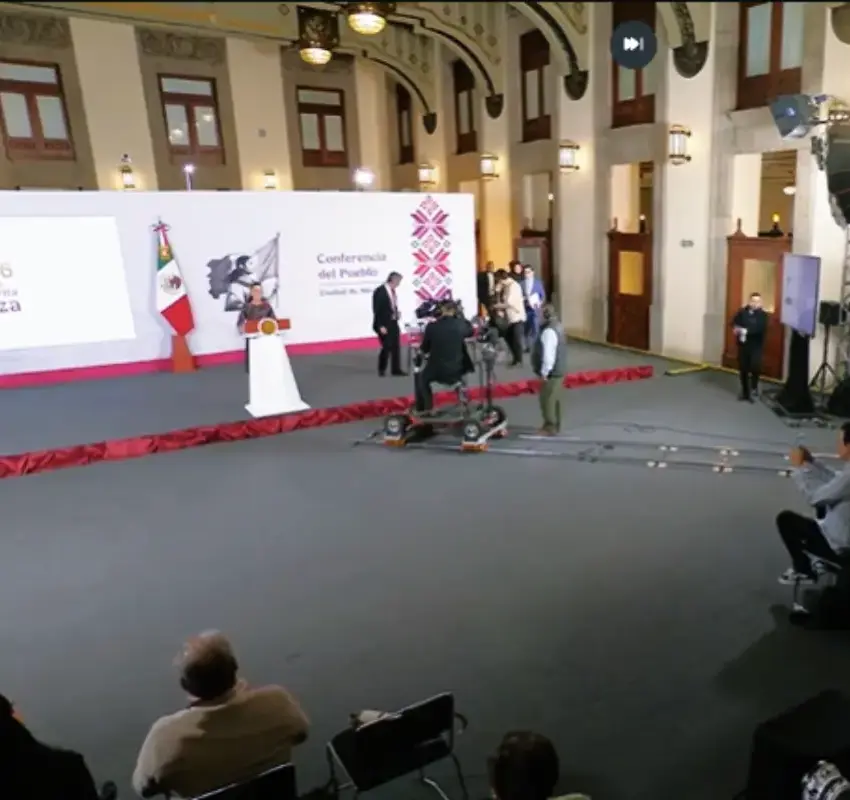 Conferencia Matutina de la presidenta Claudia Sheinbaum | 8 de julio de 2026