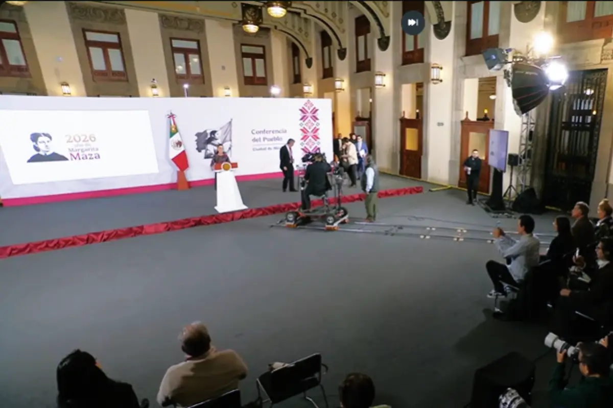 Conferencia Matutina de la presidenta Claudia Sheinbaum | 8 de julio de 2026 | Conferencia Matutina