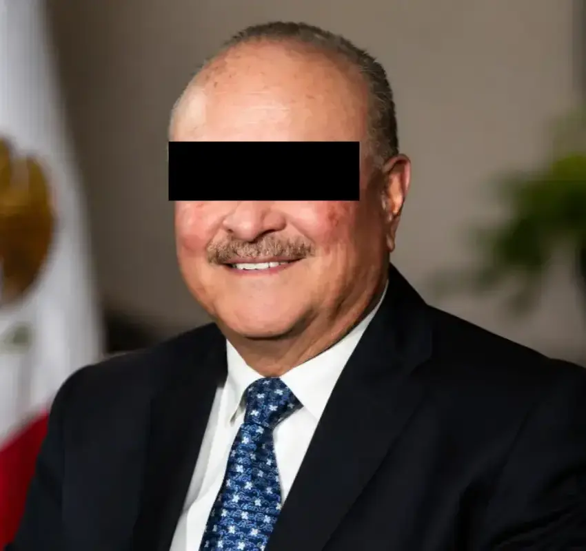 Vinculan a proceso a Ernesto Ruffo Appel y siete más por huachicol ferroviario