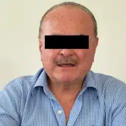 FGR detiene a Ernesto Ruffo Appel por presunto contrabando de combustible en BC | detención de3 Ernesto Ruffo Appel