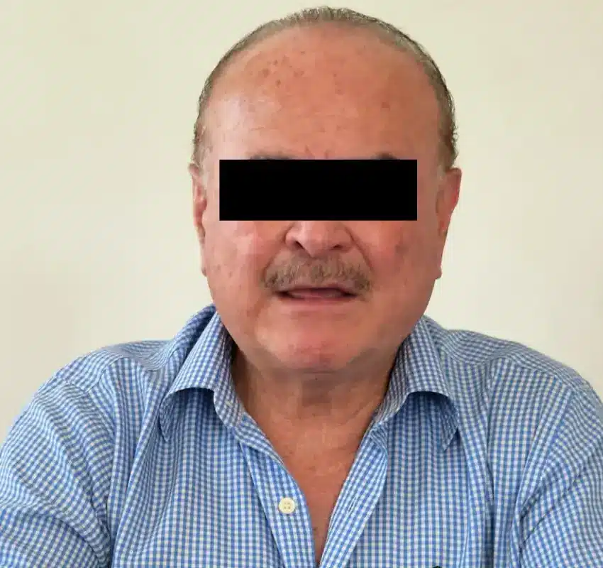 FGR detiene a Ernesto Ruffo Appel por presunto contrabando de combustible en BC | detención de3 Ernesto Ruffo Appel
