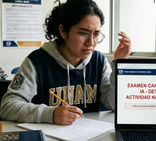 El examen de admisión de la UNAM tenía un supervisor para cada 150 aspirantes | El examen de admisión de la UNAM tenía un supervisor para cada 150 aspirantes
