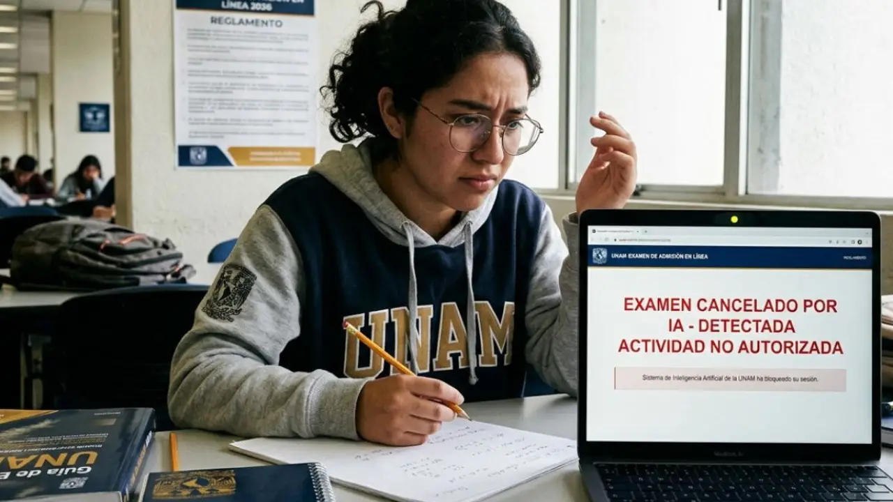 El examen de admisión de la UNAM tenía un supervisor para cada 150 aspirantes | El examen de admisión de la UNAM tenía un supervisor para cada 150 aspirantes