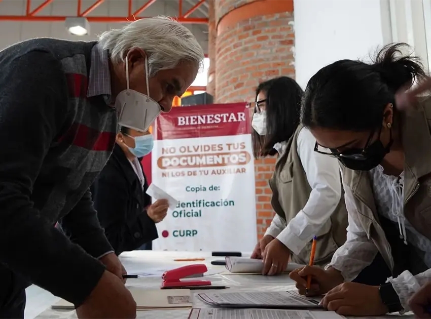 Abren registro para apoyo Bienestar de 9500 pesos a personas de 60 años y más | Abren registro para apoyo Bienestar