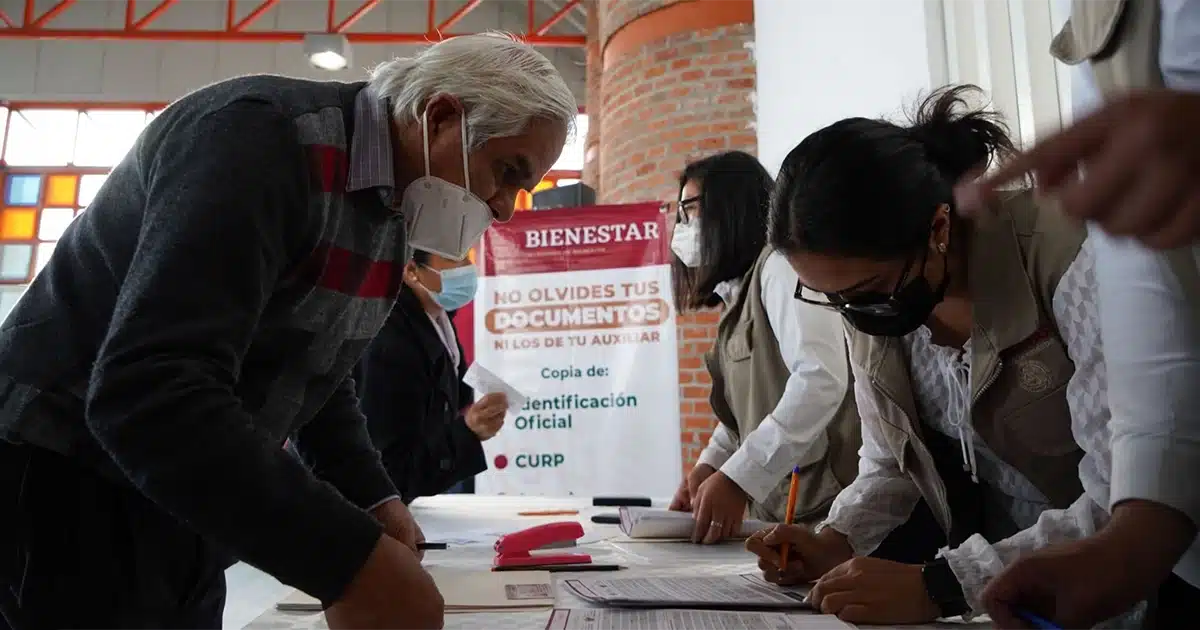 Abren registro para apoyo Bienestar de 9500 pesos a personas de 60 años y más | Abren registro para apoyo Bienestar