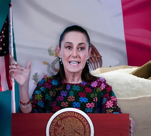 Sheinbaum destaca regreso del azúcar mexicana al mercado de Estados Unidos | Acuerdo con EU impulsa las exportaciones de azúcar mexicana