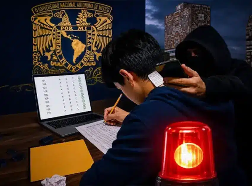 Revelan cómo fueron burlados los 12 filtros de seguridad del examen de ingreso de la UNAM