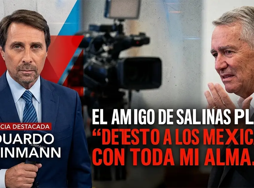 Eduardo Feinmann enfrenta críticas por expresiones contra los mexicanos