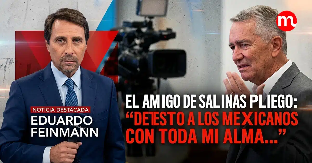 Eduardo Feinmann enfrenta críticas por expresiones contra los mexicanos | Polémica internacional por declaraciones de comunicador argentino