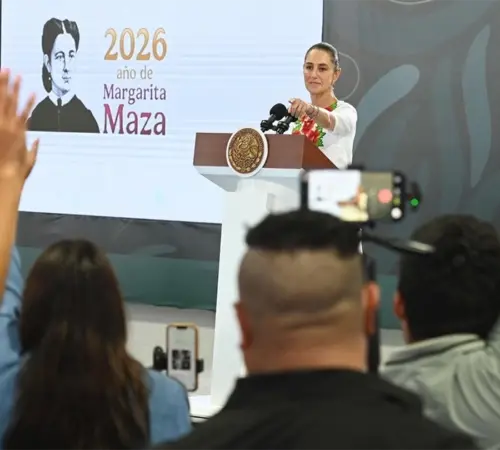 Sheinbaum descarta asistir a cumbre convocada por EU contra la izquierda | Sheinbaum mantiene distancia de cumbre promovida por EU