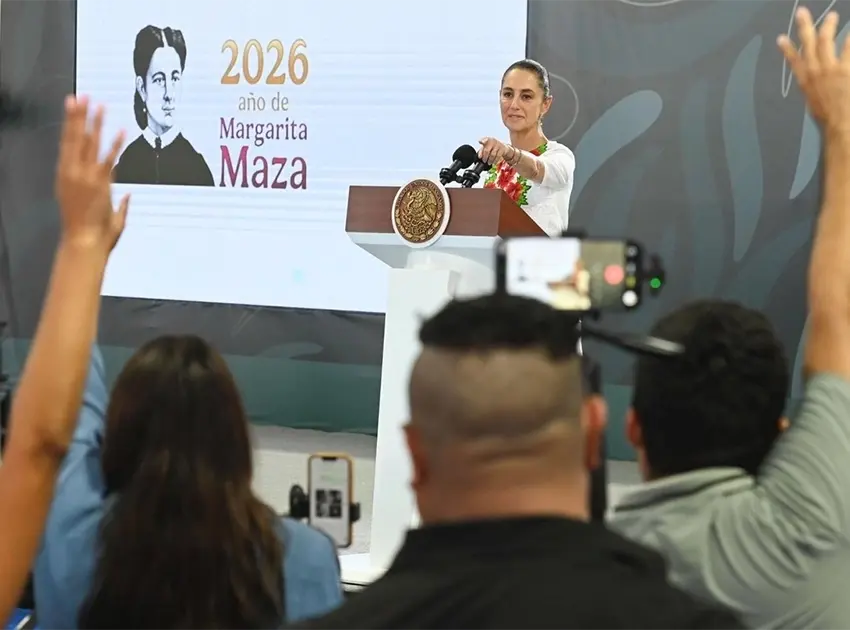 Sheinbaum descarta asistir a cumbre convocada por EU contra la izquierda | Sheinbaum mantiene distancia de cumbre promovida por EU