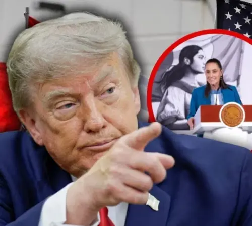 Trump busca endurecer reglas del T MEC para reducir exportaciones mexicanas | Gobierno de Trump busca corregir déficit comercial con México