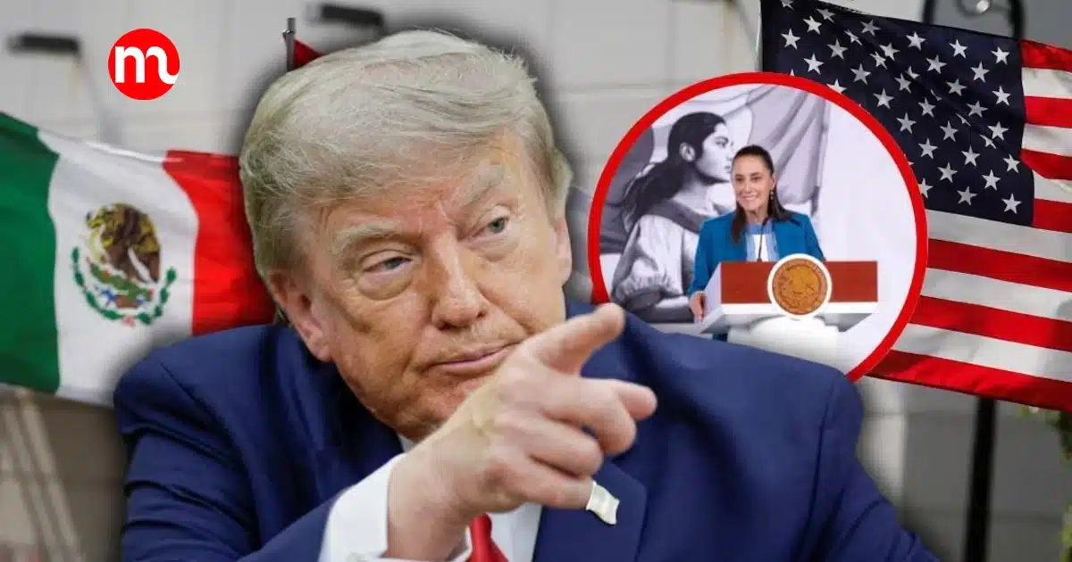 Trump busca endurecer reglas del T MEC para reducir exportaciones mexicanas | Gobierno de Trump busca corregir déficit comercial con México