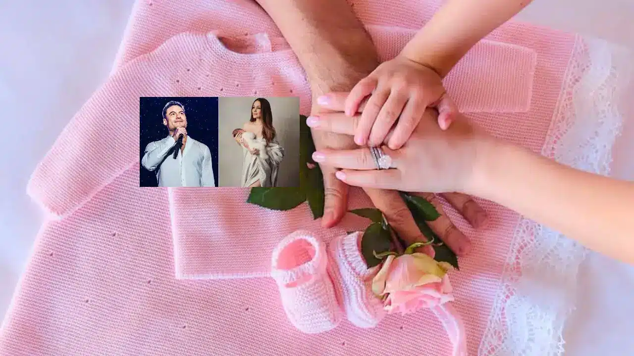 Carlos Rivera y Cynthia Rodríguez revelan que esperan otro niño así se llamará | Carlos Rivera y Cynthia Rodríguez revelan que esperan otro niño así se llamará