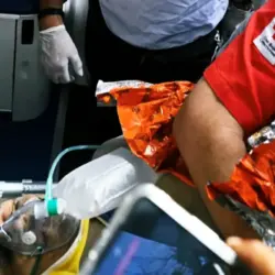 Tras 100 horas de trabajo, rescatan a Hernán en Venezuela con ayuda internacional