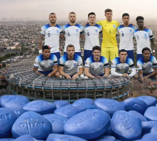 La selección de Inglaterra recurría al viagra ante la altitud de la CDMX | La selección de Inglaterra recurría al viagra ante la altitud de la CDMX