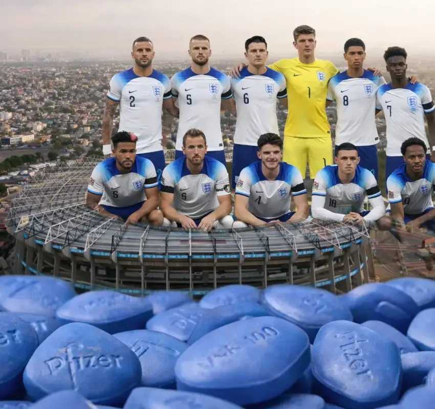 La selección de Inglaterra recurría al viagra ante la altitud de la CDMX | La selección de Inglaterra recurría al viagra ante la altitud de la CDMX