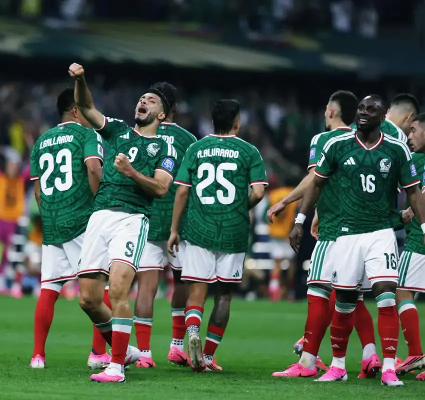 Las marcas históricas del triunfo de México sobre Ecuador en el Mundial