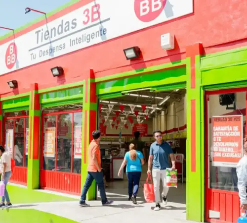 Sin tarjetas en Tiendas 3B Así buscan seguir vendiendo barato | Tiendas 3B modo de pago