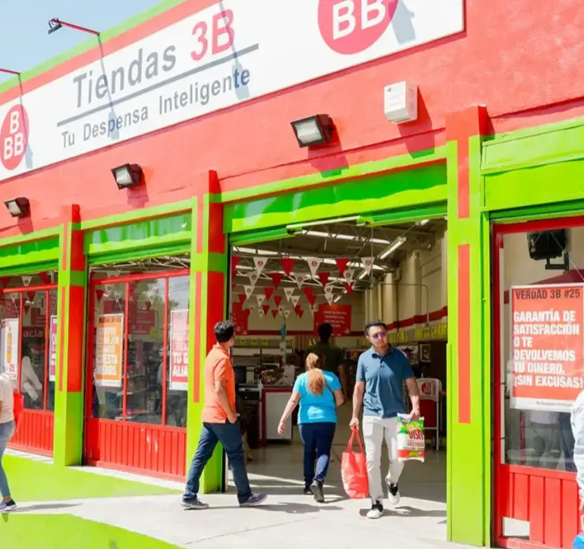 Sin tarjetas en Tiendas 3B Así buscan seguir vendiendo barato | Tiendas 3B modo de pago