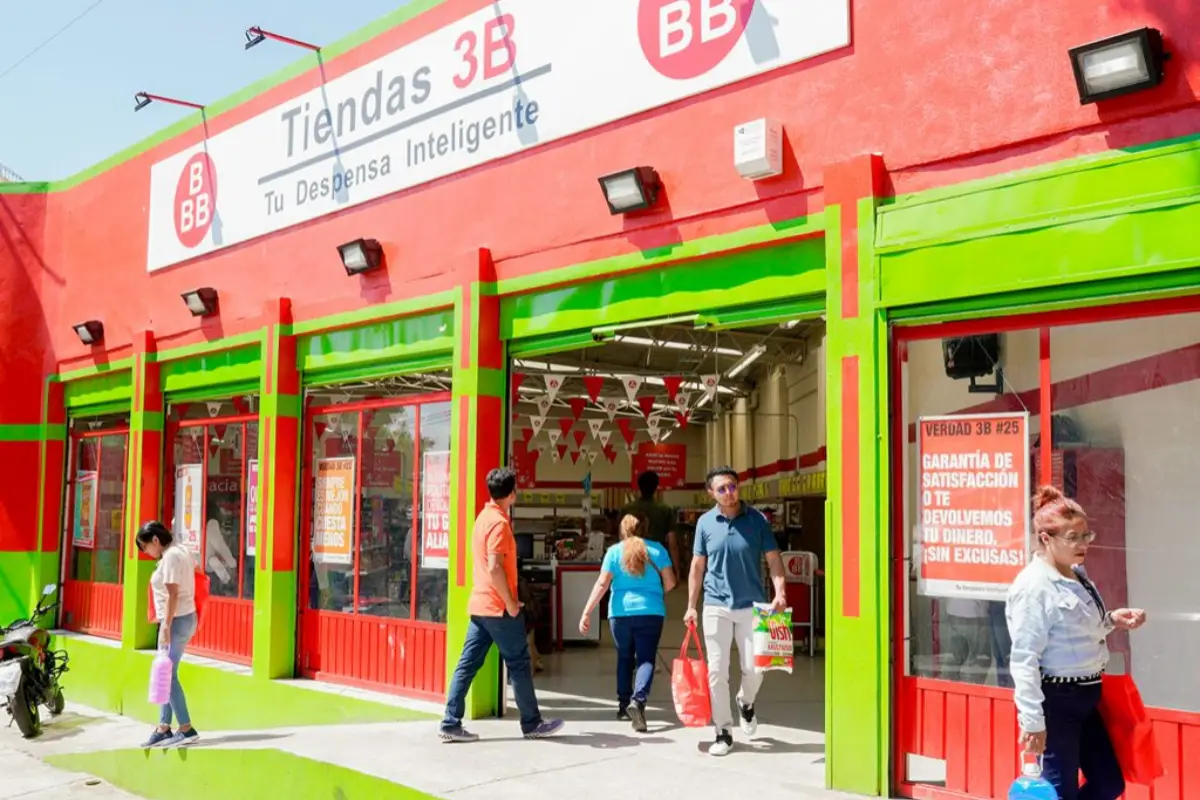 Sin tarjetas en Tiendas 3B Así buscan seguir vendiendo barato | Tiendas 3B modo de pago