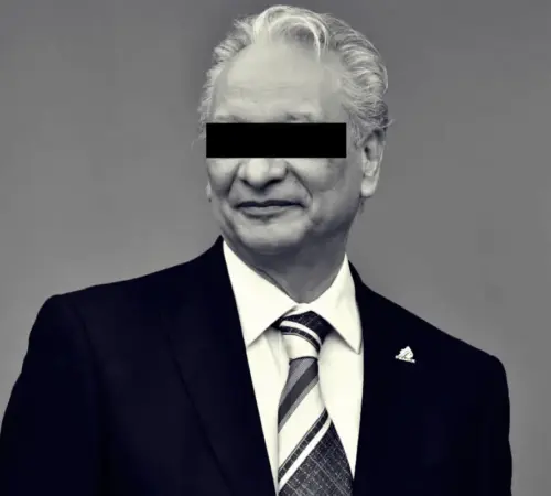 Víctor Rodríguez Padilla exdirector de Pemex es arrestado en CDMX | Detención Víctor Rodríguez Padilla
