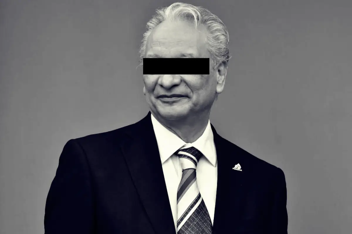 Víctor Rodríguez Padilla exdirector de Pemex es arrestado en CDMX | Detención Víctor Rodríguez Padilla