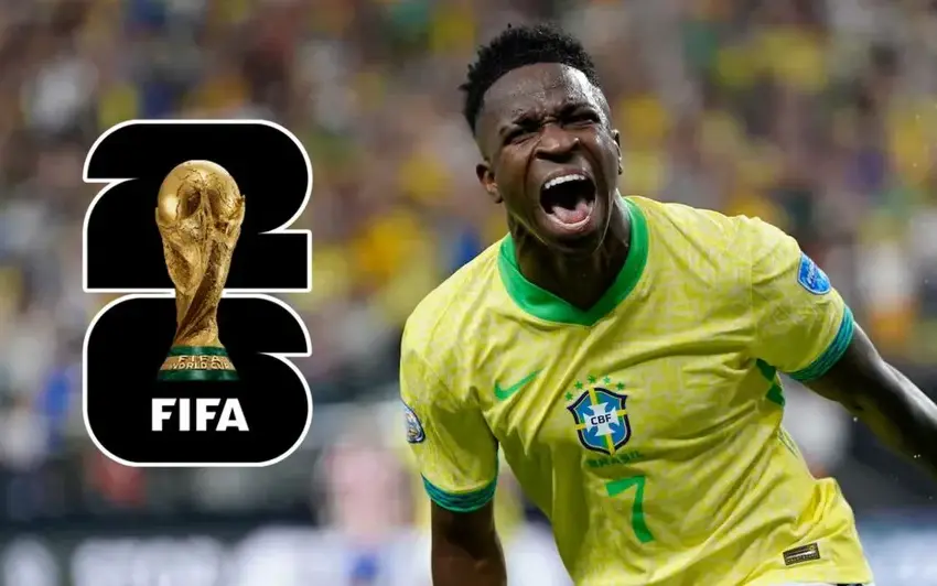 Vinícius Jr. rompe el silencio tras la eliminación de Brasil