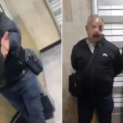 Acosador en el Metro: mujer lo confronta y lo persigue hasta detenerlo