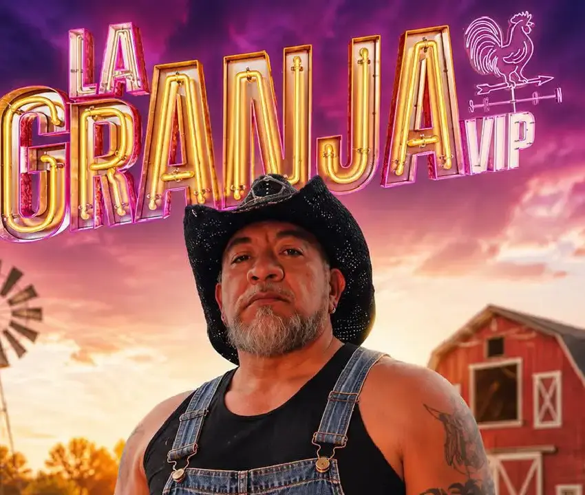 Carlos Trejo es el primer habitante confirmado de La Granja VIP 2