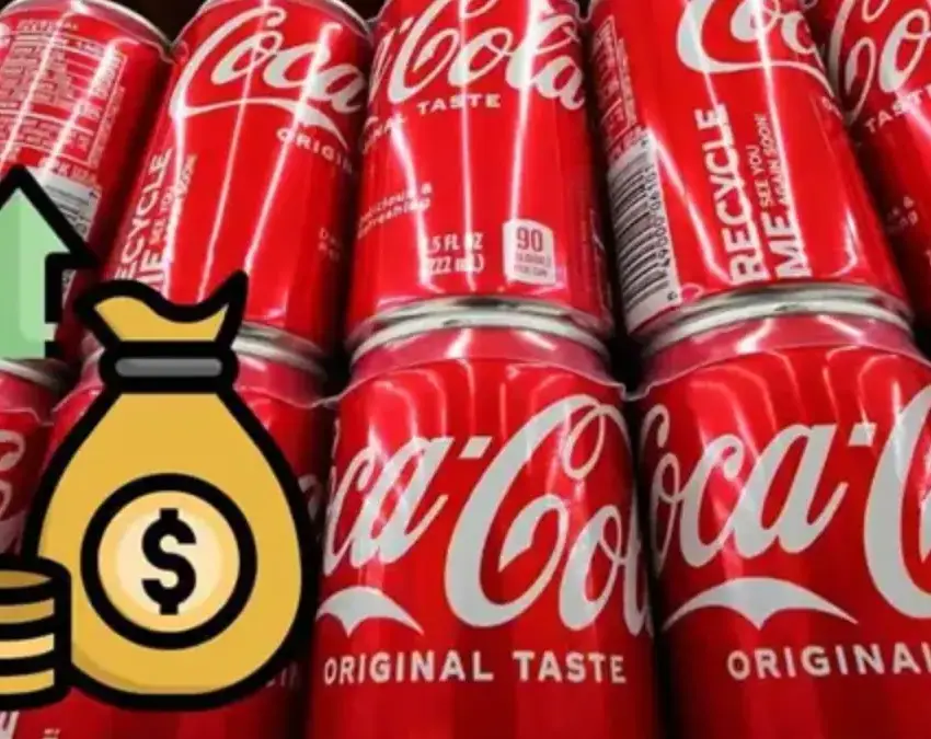 Coca-Cola sube de precio: refrescos aumentarán hasta 5 pesos desde hoy
