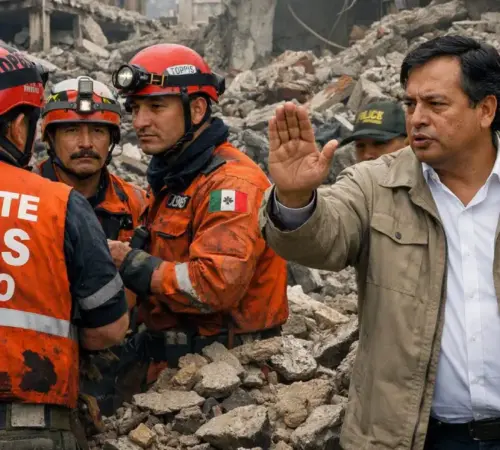 Colombia rechazó ayuda de de Los Topos tras sismo de 74 | Colombia rechazó ayuda de de Los Topos tras sismo de 74