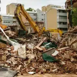 Derrumbe de inmueble en la colonia Escandón moviliza a autoridades en CDMX | Derrumbe de inmueble en la colonia Escandón moviliza a autoridades en CDMX