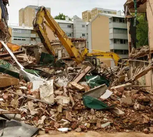 Derrumbe de inmueble en la colonia Escandón moviliza a autoridades en CDMX | Derrumbe de inmueble en la colonia Escandón moviliza a autoridades en CDMX