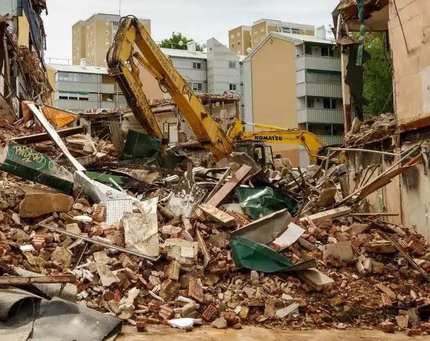 Derrumbe de inmueble en la colonia Escandón moviliza a autoridades en CDMX | Derrumbe de inmueble en la colonia Escandón moviliza a autoridades en CDMX