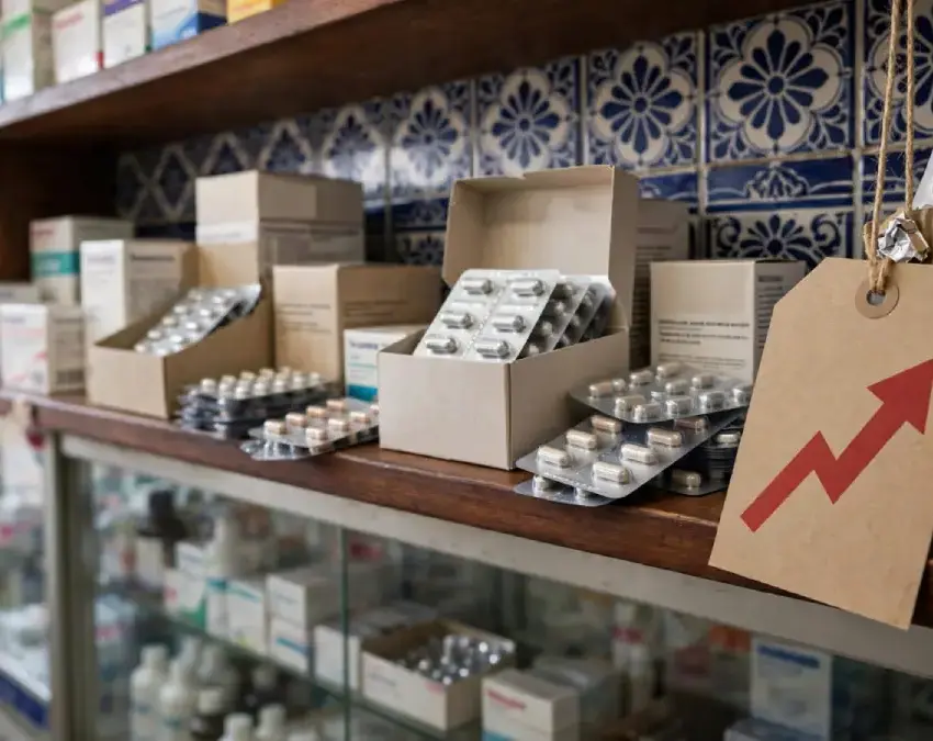 Empaque en medicamentos aumentará los precios en México desde 2027 | Empaque en medicamentos aumentará los precios en México desde 2027
