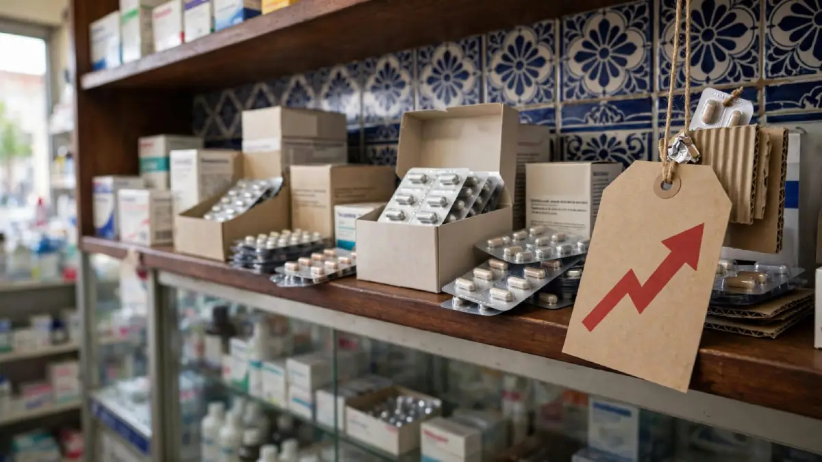 Empaque en medicamentos aumentará los precios en México desde 2027 | Empaque en medicamentos aumentará los precios en México desde 2027