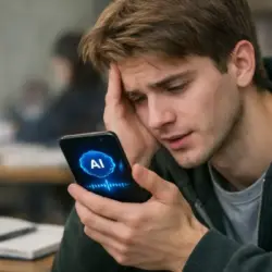 Estudiantes usan IA como psicólogo y maestros también recurren a ella