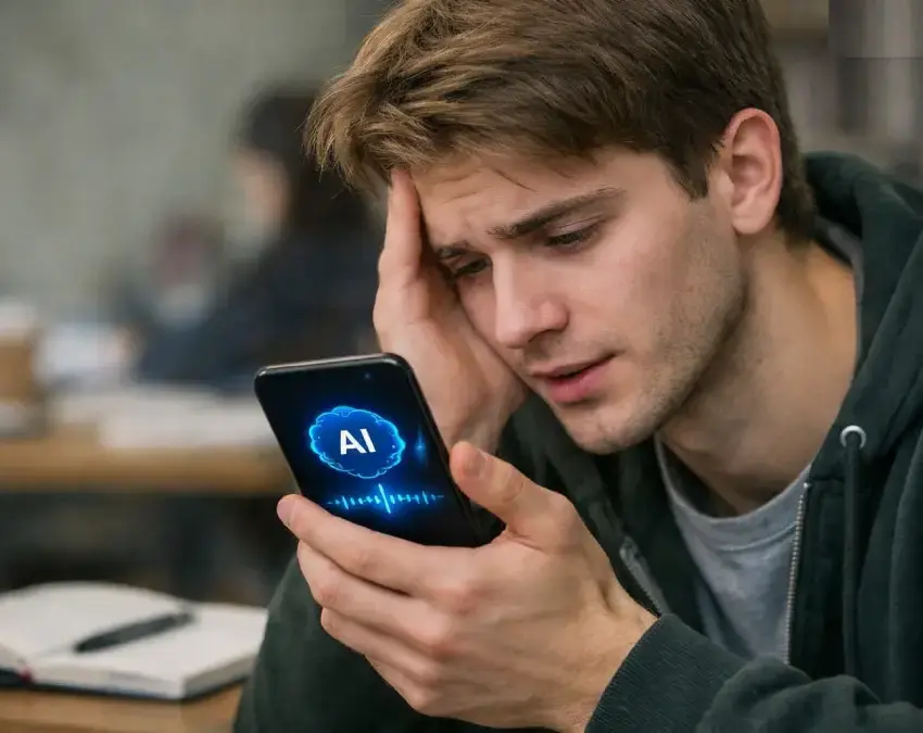 Estudiantes usan IA como psicólogo y maestros también recurren a ella