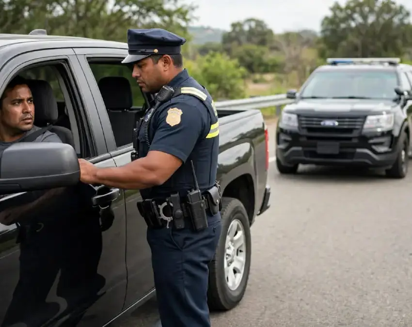 Infracción más común de conductores de camionetas que cuesta miles en 2026