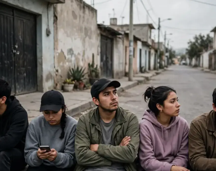 Jóvenes de 15 a 29 no estudian ni trabajan: 4.5 millones en México