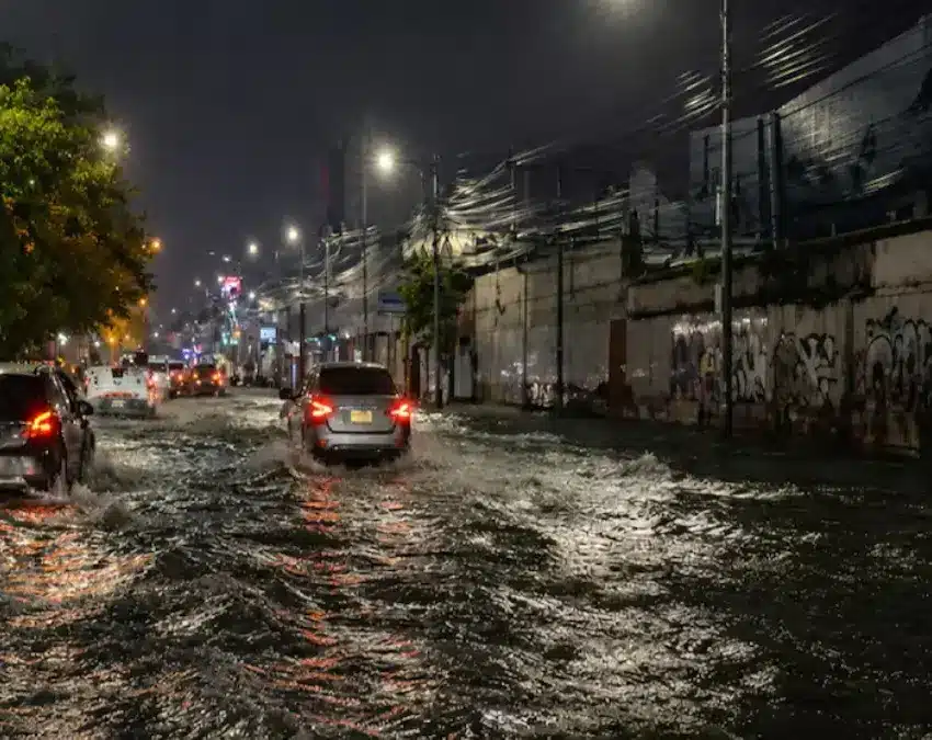 Lluvias en CDMX y Edomex: así será el pronóstico del 10 al 14 de agosto