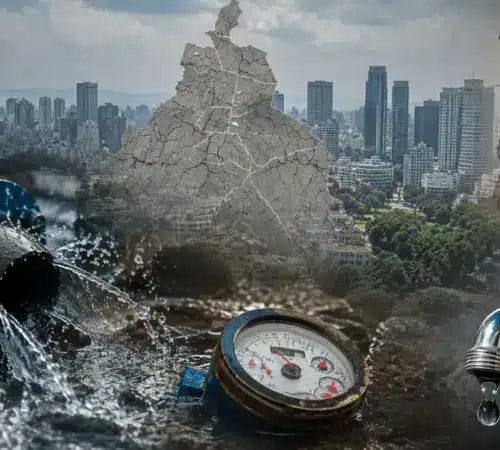 CDMX pierde hasta 50% del agua potable por fugas en viviendas y la red pública
