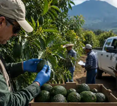 EU reanuda vigilancia fitosanitaria en Michoacán tras suspensión por seguridad | Tras suspensión por amenazas EU retoma actividades en Michoacán
