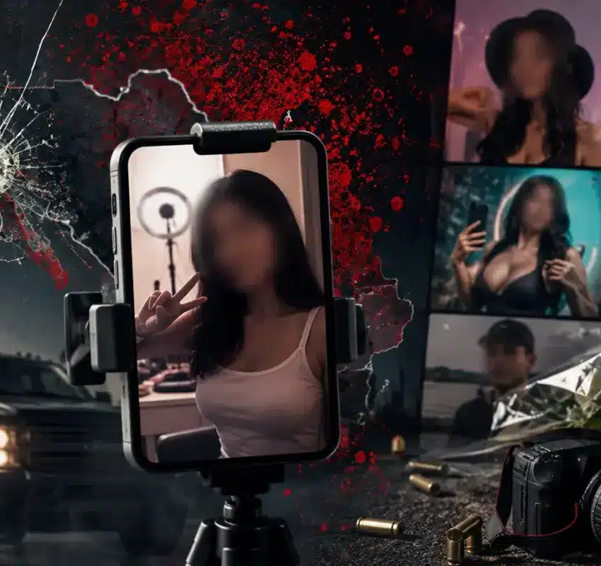 Redes sociales y narcoviolencia: influencers quedan en medio del conflicto
