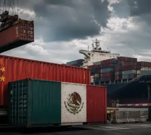 EU señala a México y otros 40 países por transbordo de productos chinos | EU advierte sanciones a países que faciliten transbordo de productos chinos