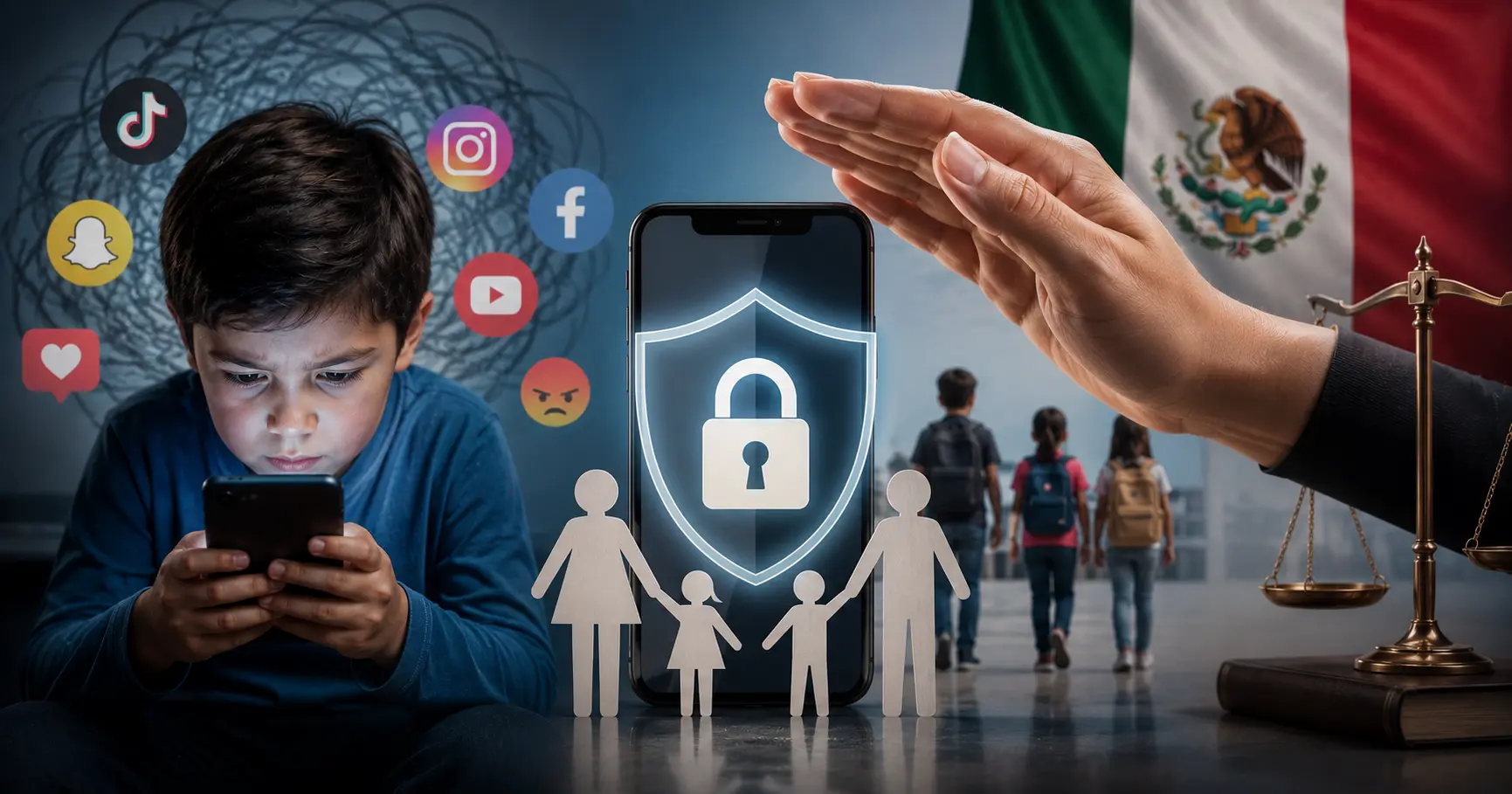 México analiza regular celulares y redes sociales para proteger a menores | Celulares en las escuelas SEP consultará a maestros antes de regularlos
