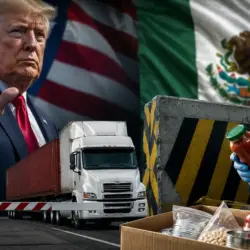 Trump impone obstáculos a exportaciones mexicanas hacia Estados Unidos | Trump pone trabas a productos mexicanos