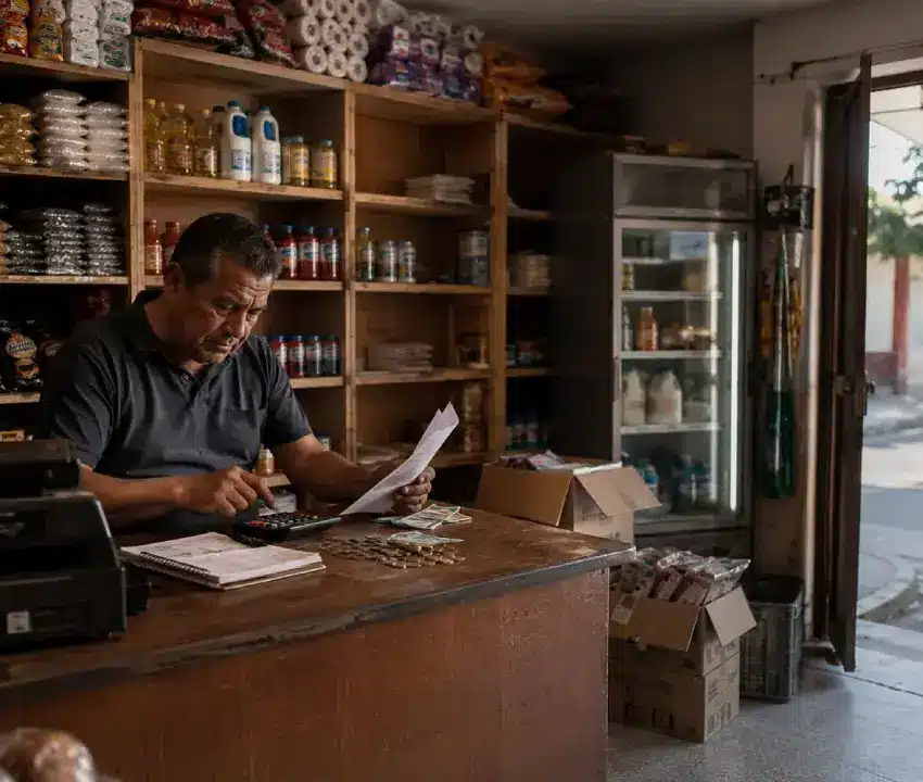 Tiendas de barrio luchan contra inflación e inseguridad para sobrevivir