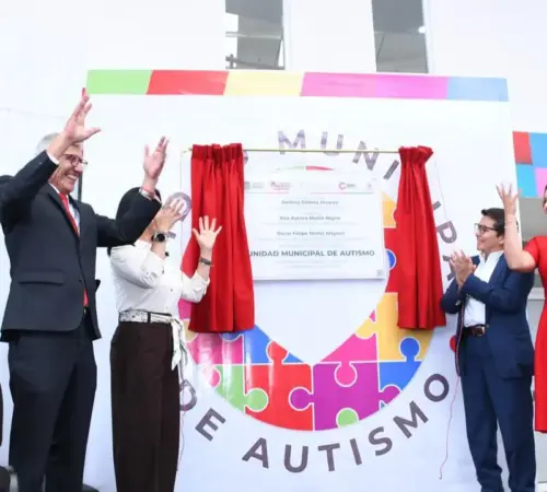 San Mateo Atenco inaugura la primera Unidad Municipal de Autismo en el Valle de Toluca